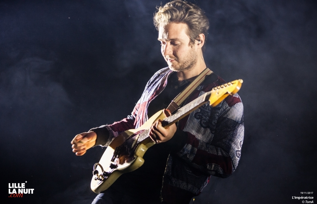 London Grammar + L’impératrice au Zénith de Lille en live - photo n°2