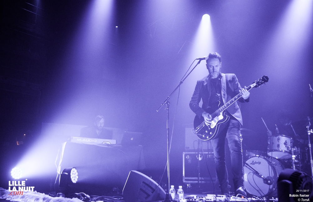 Archive + Robin Foster à l’Aéronef en live - photo n°16