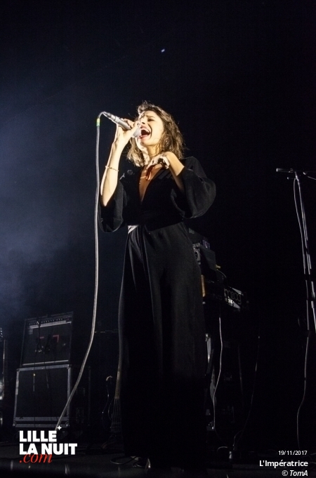 London Grammar + L’impératrice au Zénith de Lille en live - photo n°7