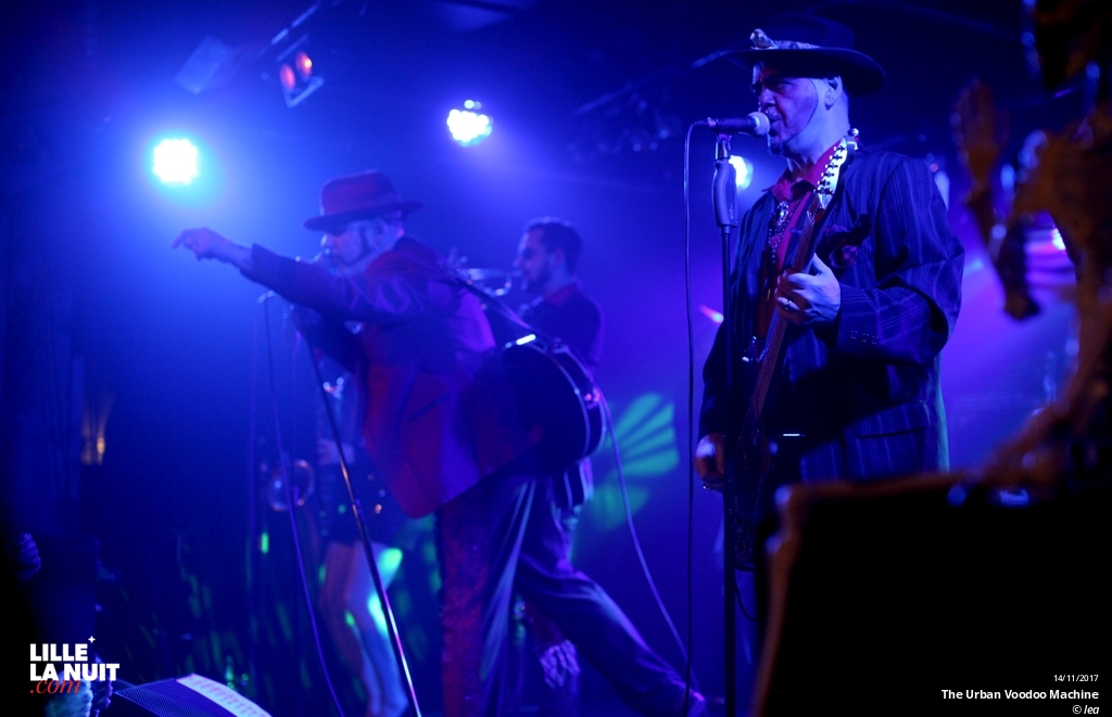 The Urban Voodoo Machine + Galapiat Cirque à l’Aéronef en live - photo n°10