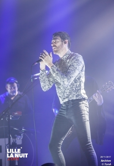 Archive + Robin Foster à l’Aéronef en live - photo n°35