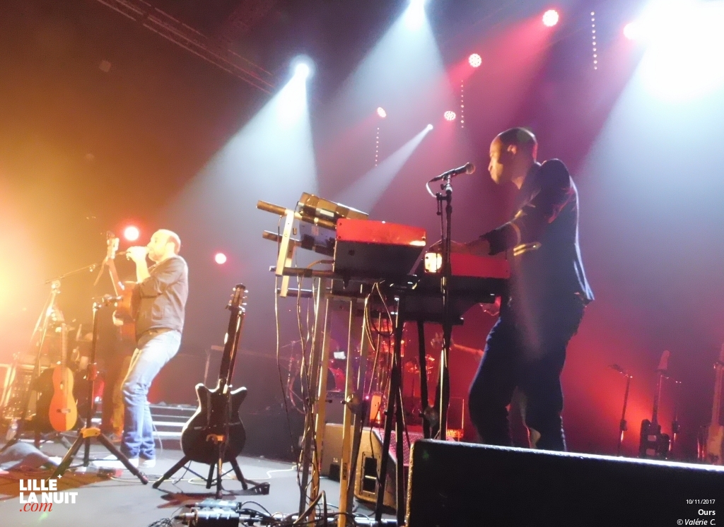 Ours au Splendid de Lille en live - photo n°5