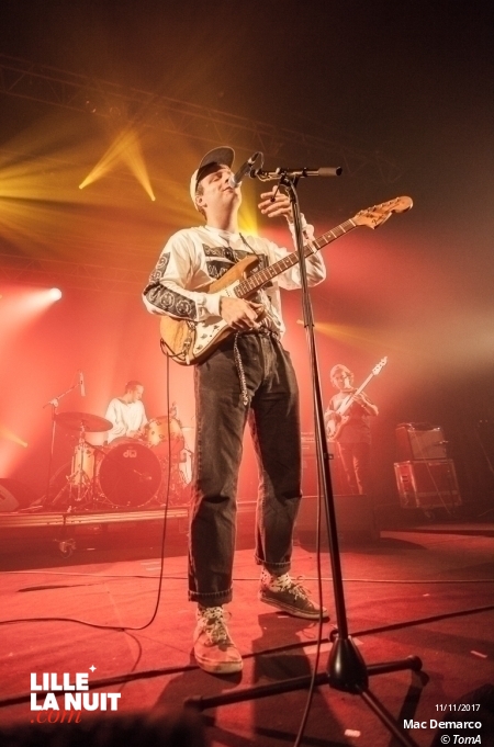 Mac Demarco + Montero à l’Aéronef en live - photo n°3