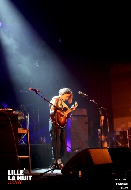 Asaf Avidan & his band + Pomme à l’Aéronef en live - photo n°2