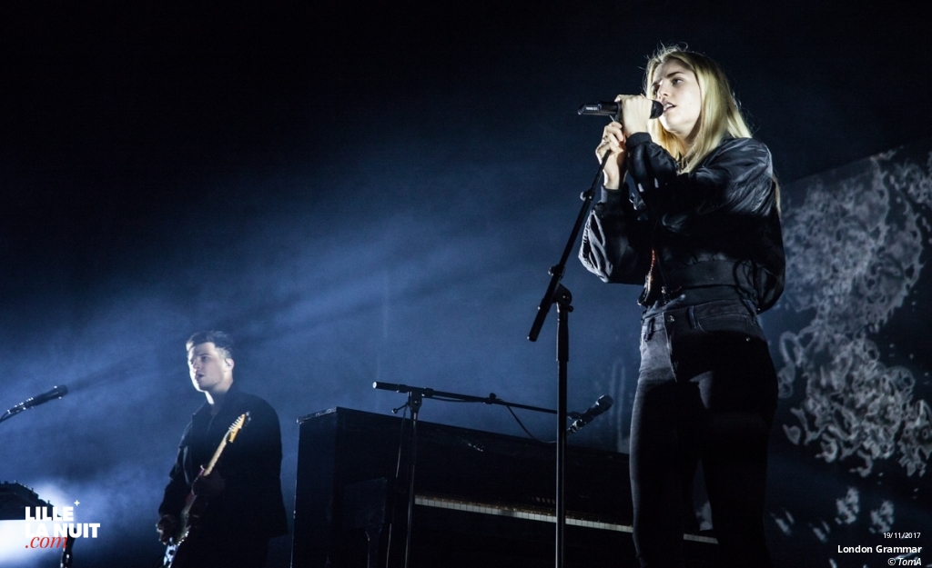 London Grammar + L’impératrice au Zénith de Lille en live - photo n°14