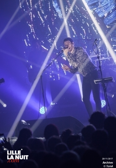 Archive + Robin Foster à l’Aéronef en live - photo n°17