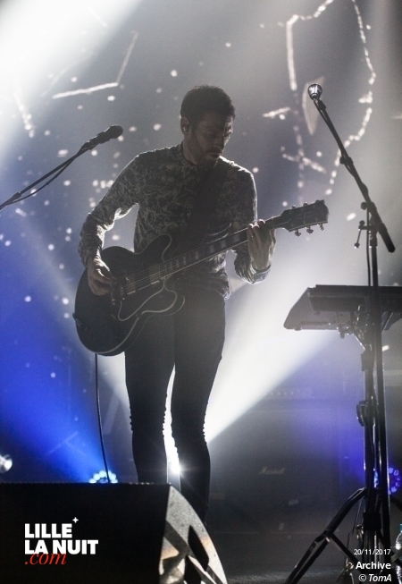 Archive + Robin Foster à l’Aéronef en live - photo n°21