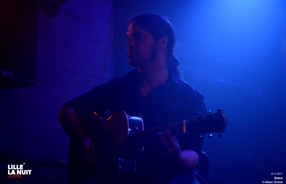 Paradise Lost + Klone au Grand Mix en live - photo n°1