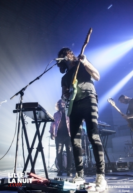 Julien Doré + Aloha Orchestra au Zenith de Lille en live - photo n°21