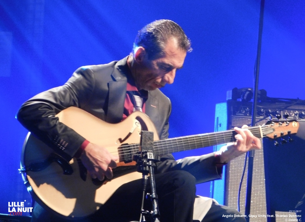 Angelo Debarre – Gipsy Unity feat. Thomas Dutronc au Casino Barrière de Lille en live - photo n°5