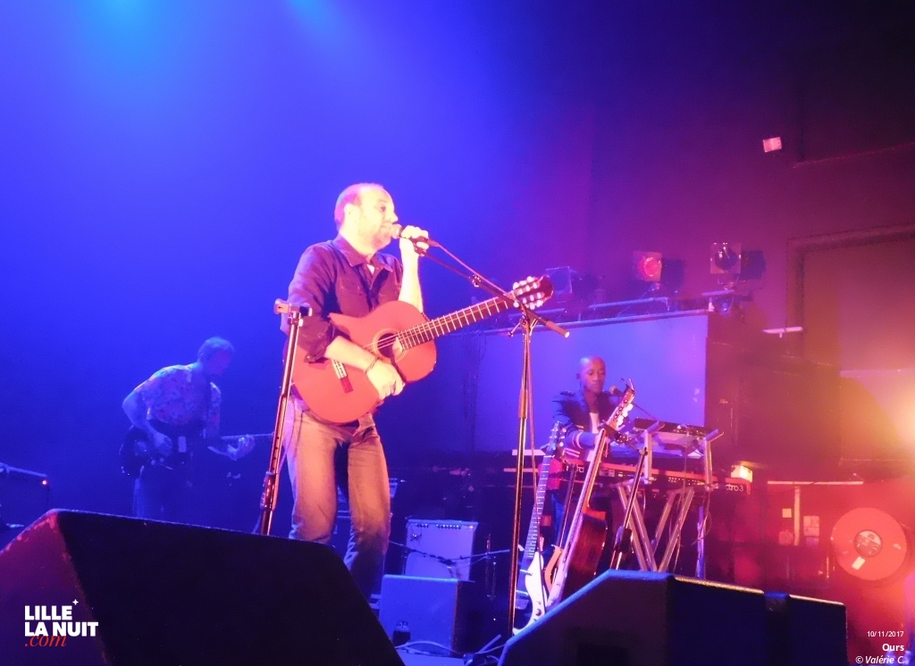 Ours au Splendid de Lille en live - photo n°1