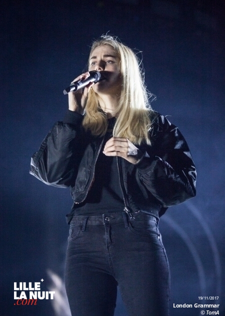 London Grammar + L’impératrice au Zénith de Lille en live - photo n°10