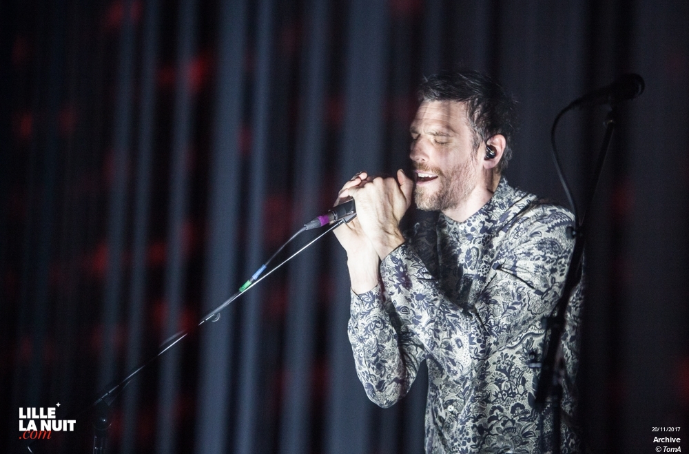 Archive + Robin Foster à l’Aéronef en live - photo n°9