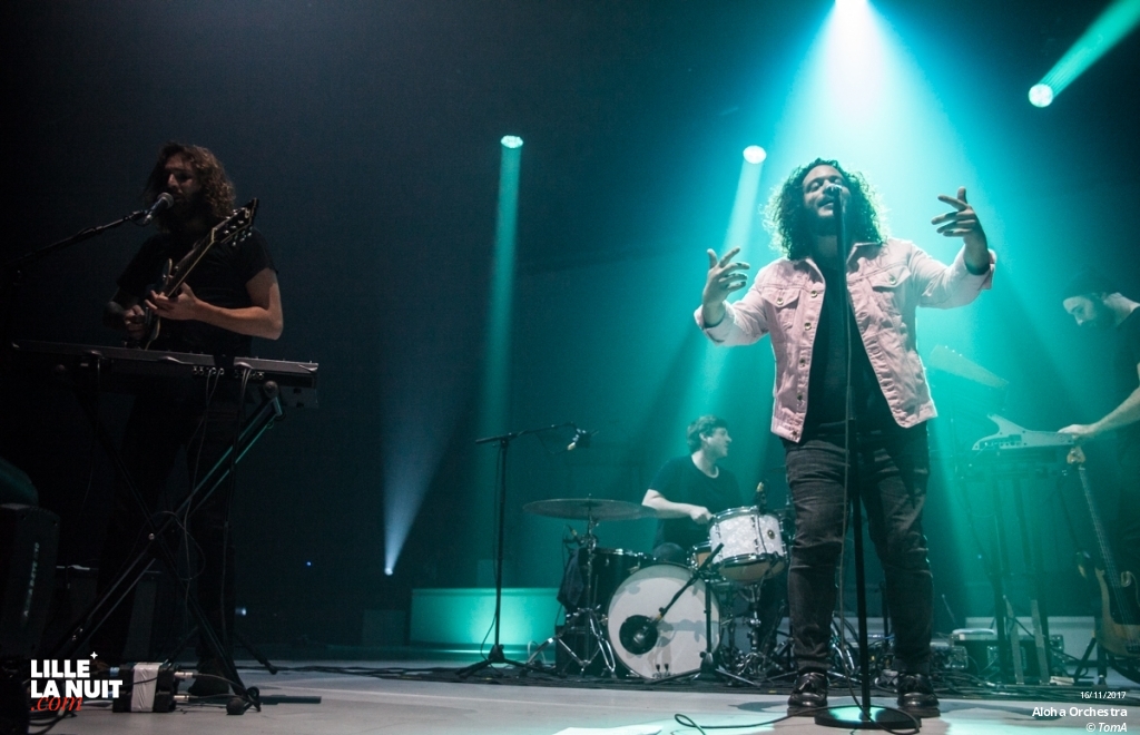 Julien Doré + Aloha Orchestra au Zenith de Lille en live - photo n°17