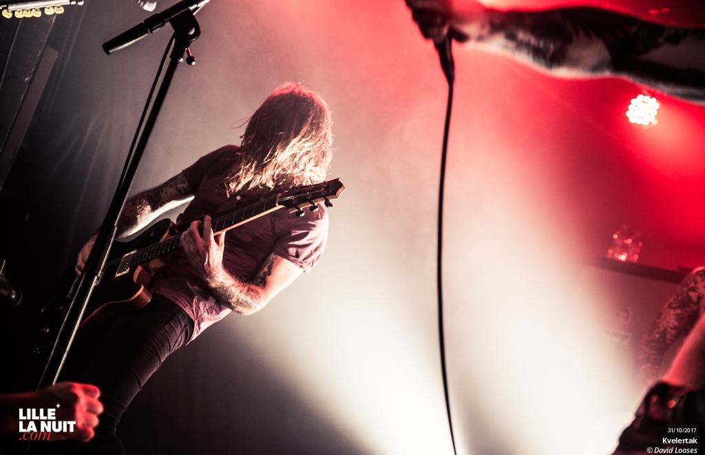 Kvelertak + Glowsun à l’Aéronef en live - photo n°16