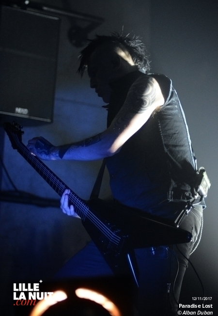 Paradise Lost + Klone au Grand Mix en live - photo n°5