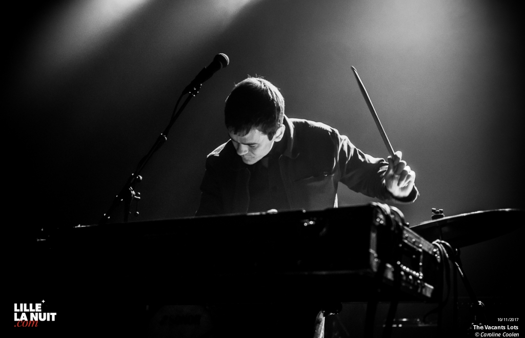 Black Rebel Motorcycle Club + The Vacant Lots au Splendid en live - photo n°1