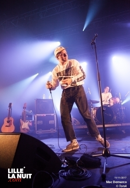 Mac Demarco + Montero à l’Aéronef en live - photo n°19