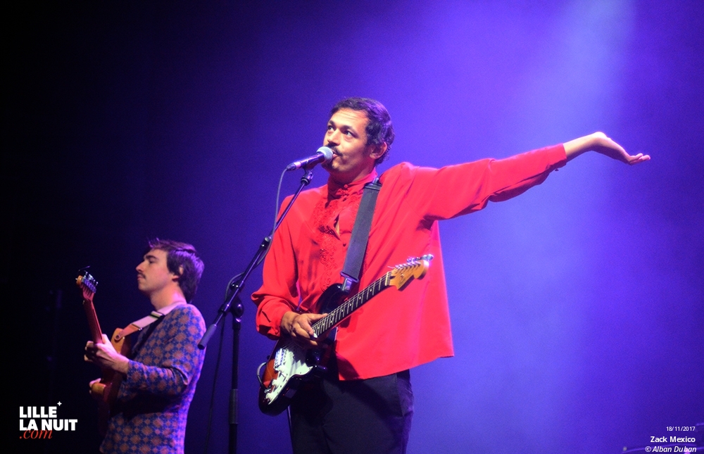 Future Islands + Zack Mexico à l’Aéronef en live - photo n°8