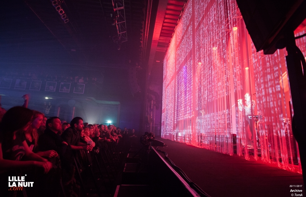 Archive + Robin Foster à l’Aéronef en live - photo n°2