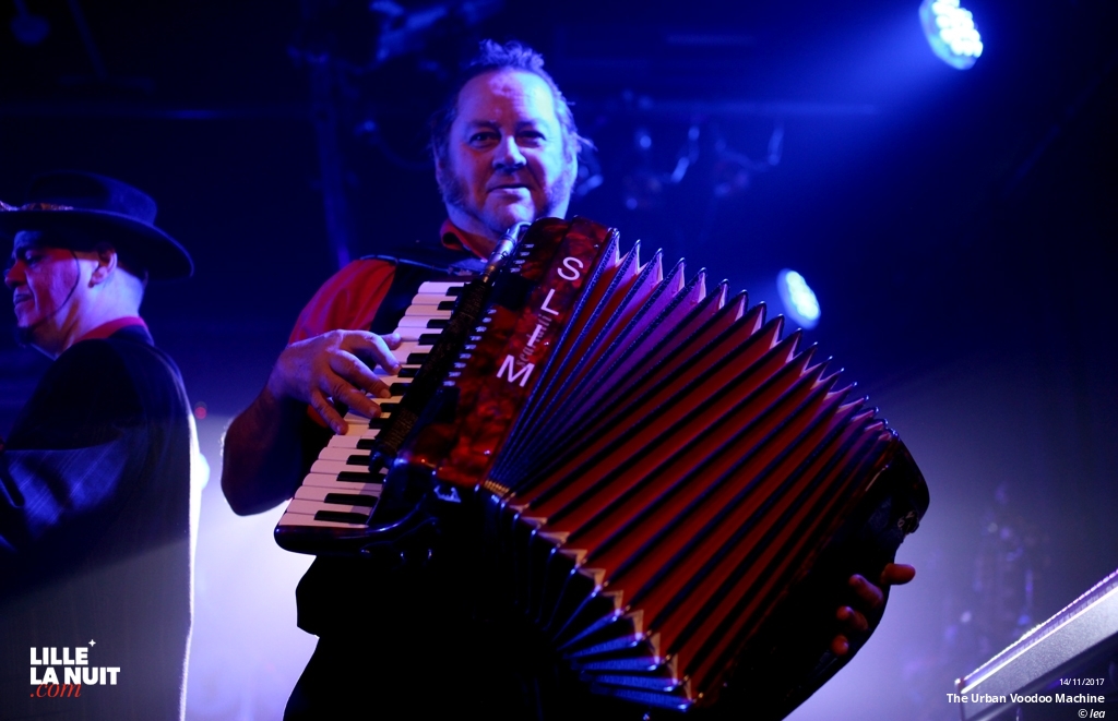 The Urban Voodoo Machine + Galapiat Cirque à l’Aéronef en live - photo n°3