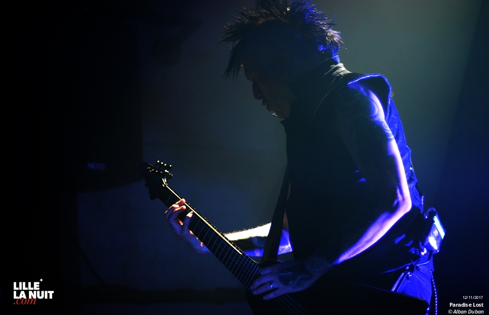 Paradise Lost + Klone au Grand Mix en live - photo n°6