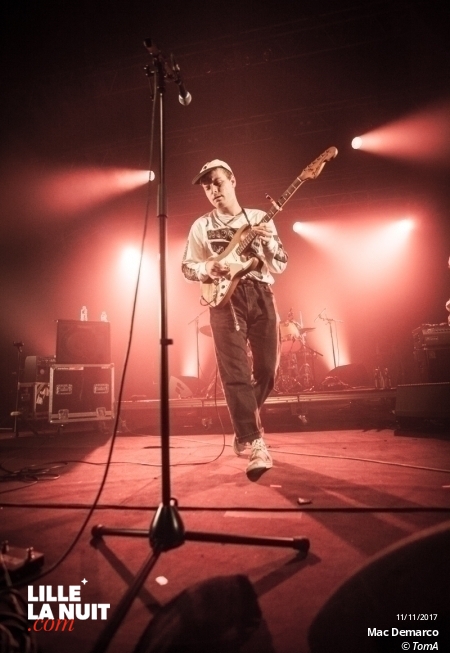 Mac Demarco + Montero à l’Aéronef en live - photo n°17
