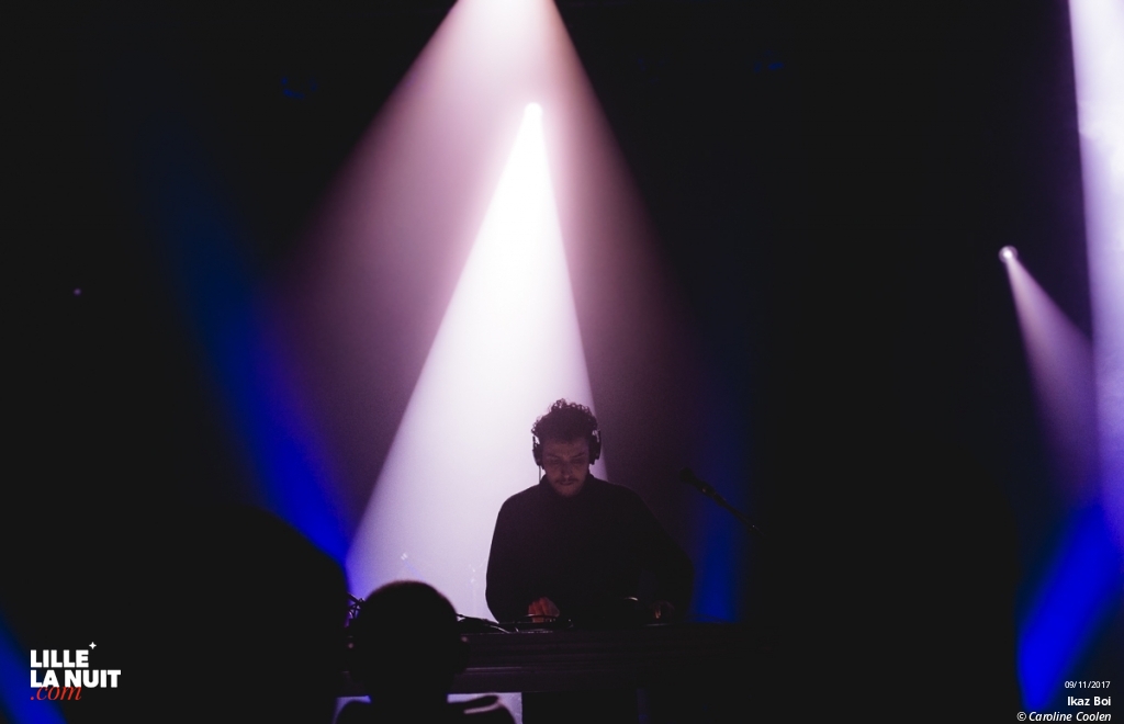 Release Party UNNO + Floyd Shakim + Jumo + Ikaz Boi au Grand Mix en live - photo n°1