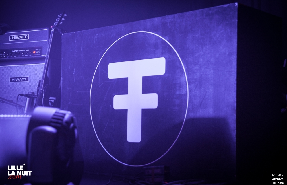 Archive + Robin Foster à l’Aéronef en live - photo n°1