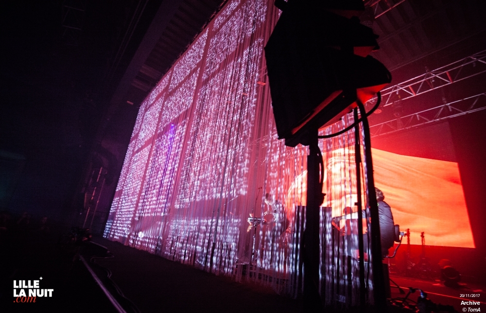 Archive + Robin Foster à l’Aéronef en live - photo n°8