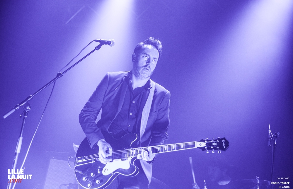 Archive + Robin Foster à l’Aéronef en live - photo n°8