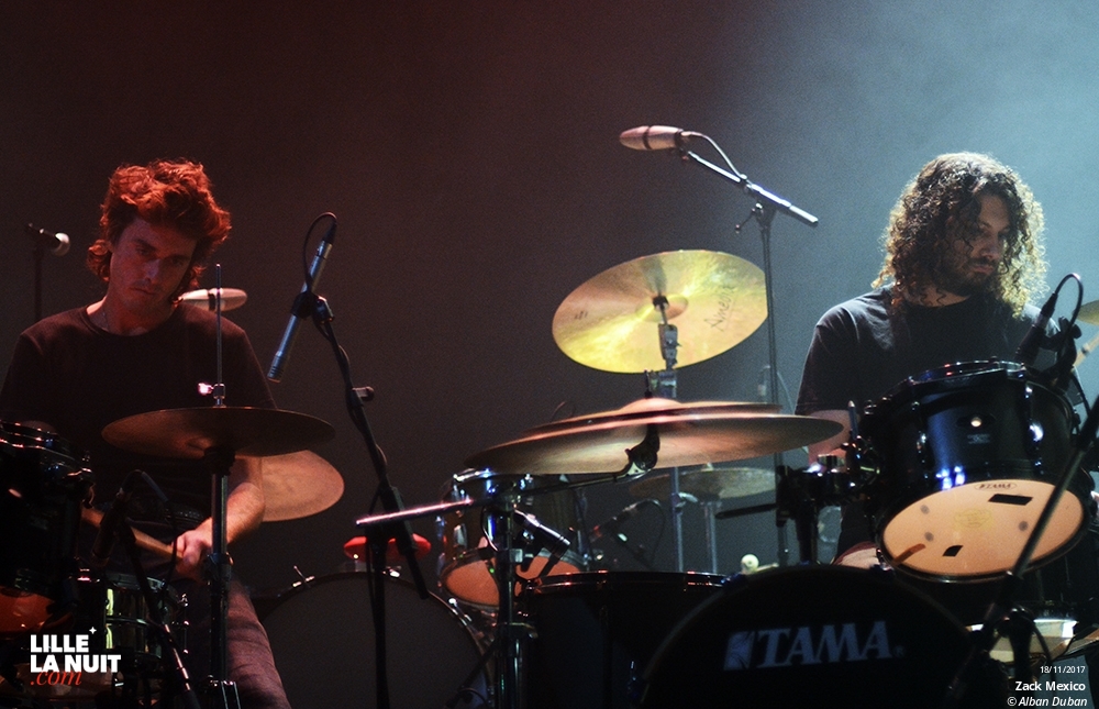 Future Islands + Zack Mexico à l’Aéronef en live - photo n°1