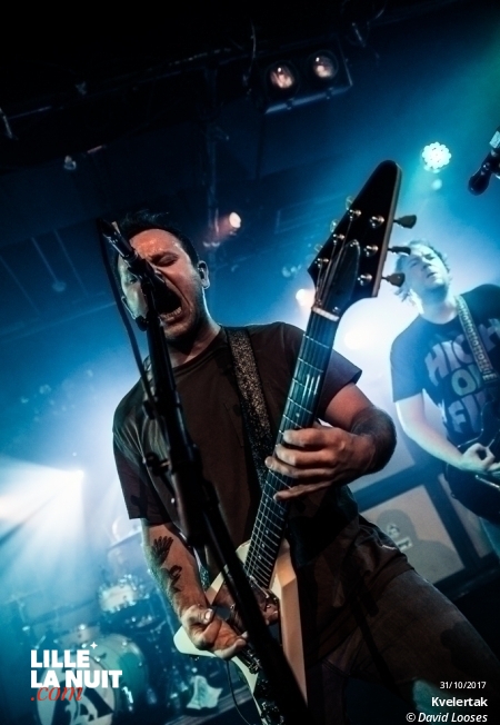 Kvelertak + Glowsun à l’Aéronef en live - photo n°14