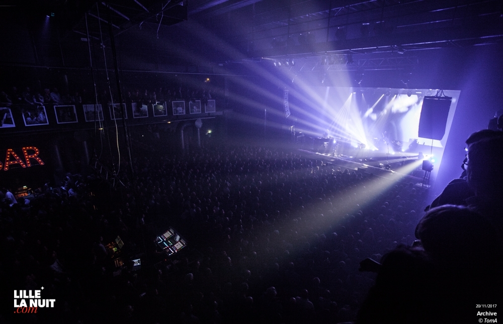 Archive + Robin Foster à l’Aéronef en live - photo n°27