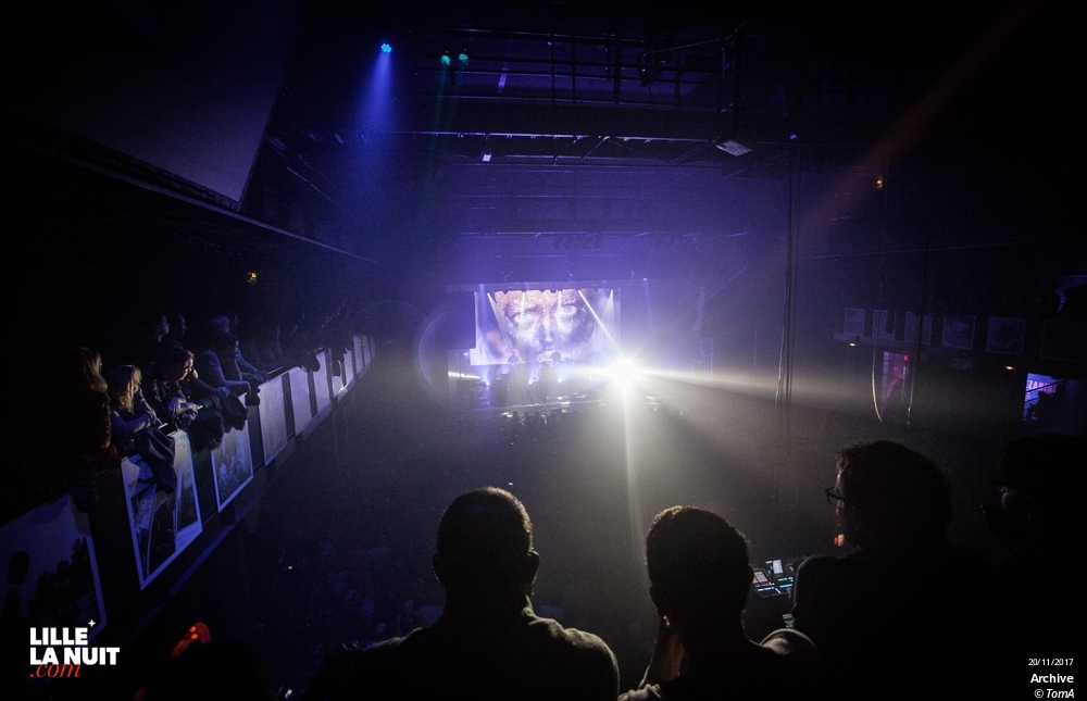 Archive + Robin Foster à l’Aéronef en live - photo n°20