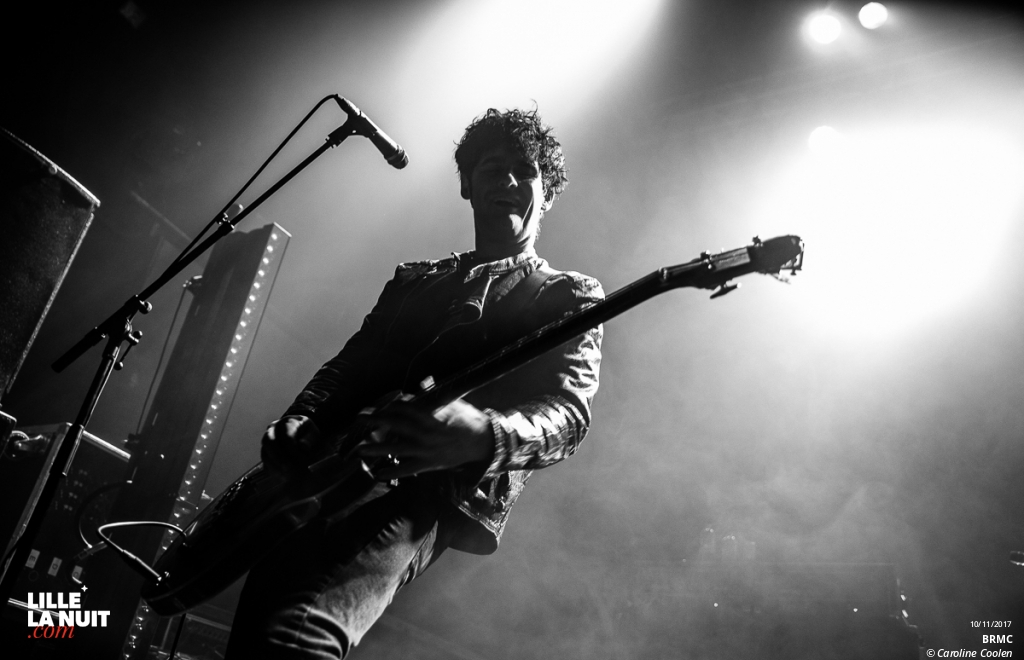 Black Rebel Motorcycle Club + The Vacant Lots au Splendid en live - photo n°5