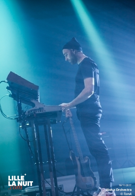 Julien Doré + Aloha Orchestra au Zenith de Lille en live - photo n°18