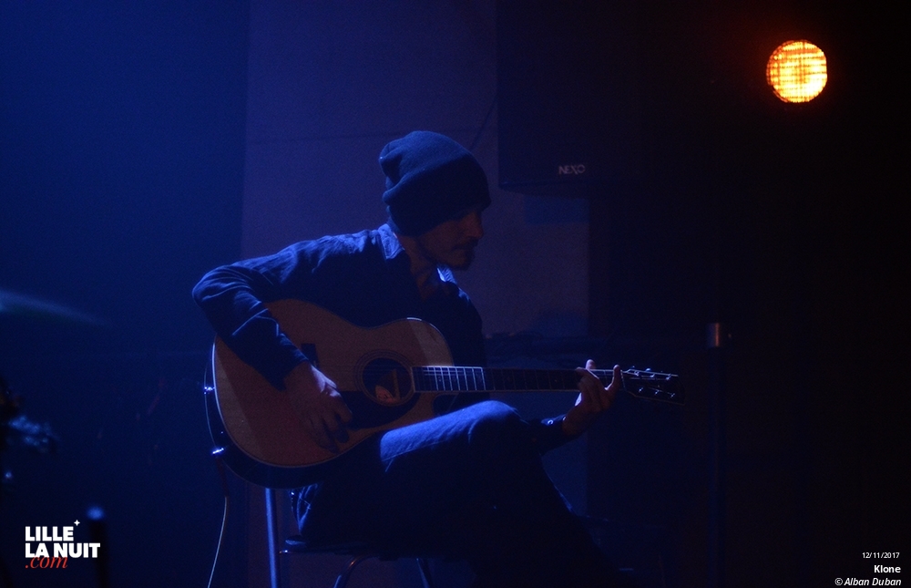 Paradise Lost + Klone au Grand Mix en live - photo n°7