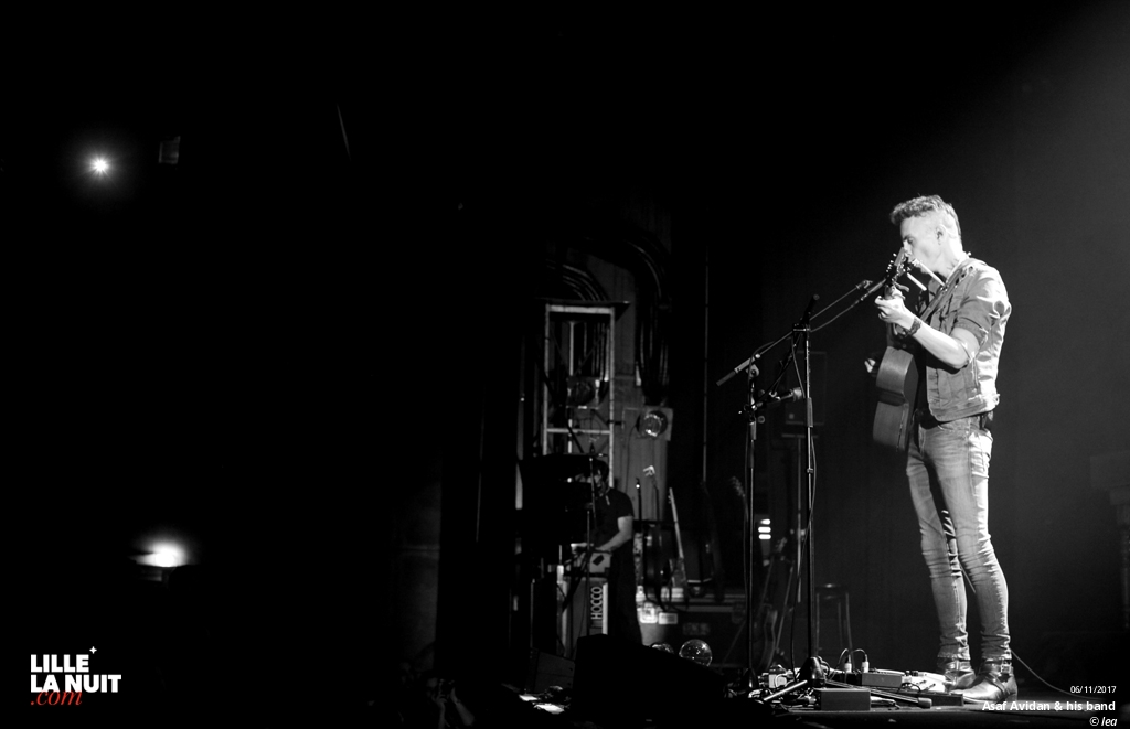 Asaf Avidan & his band + Pomme à l’Aéronef en live - photo n°11