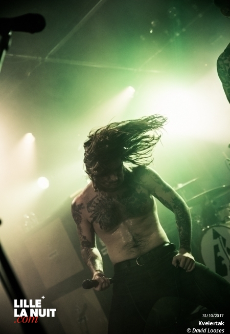Kvelertak + Glowsun à l’Aéronef en live - photo n°9