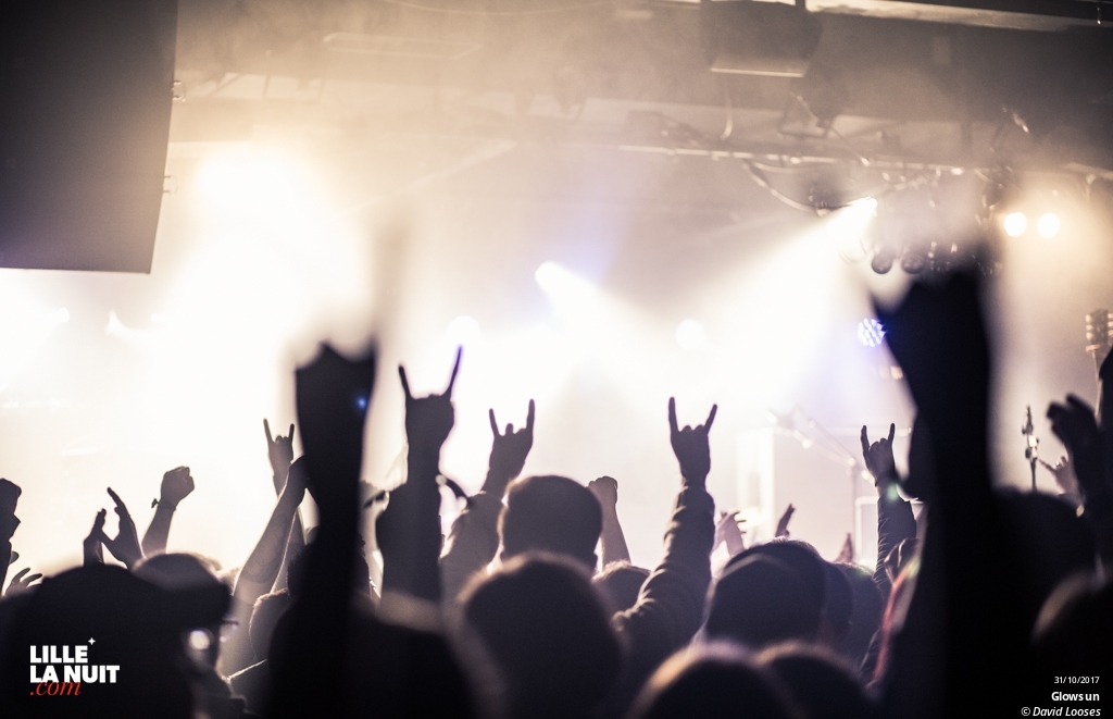 Kvelertak + Glowsun à l’Aéronef en live - photo n°17