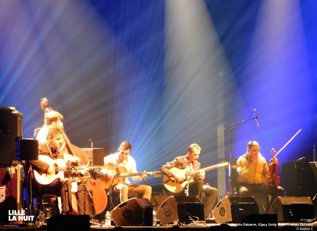 Angelo Debarre – Gipsy Unity feat. Thomas Dutronc au Casino Barrière de Lille en live - photo n°11