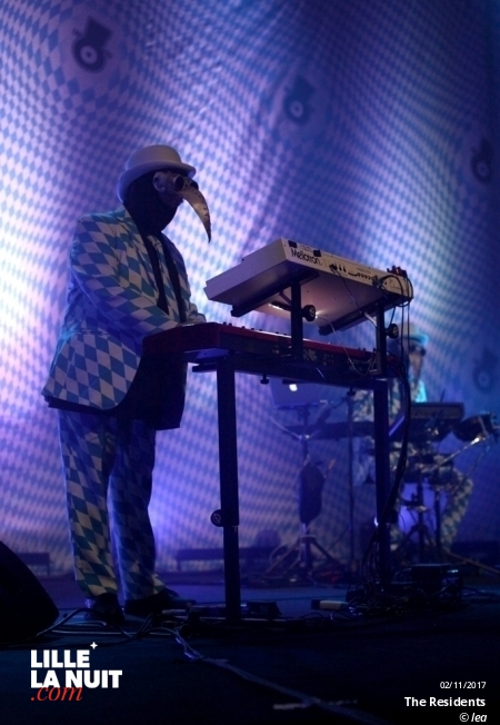 The Residents à l’Aéronef en live - photo n°7