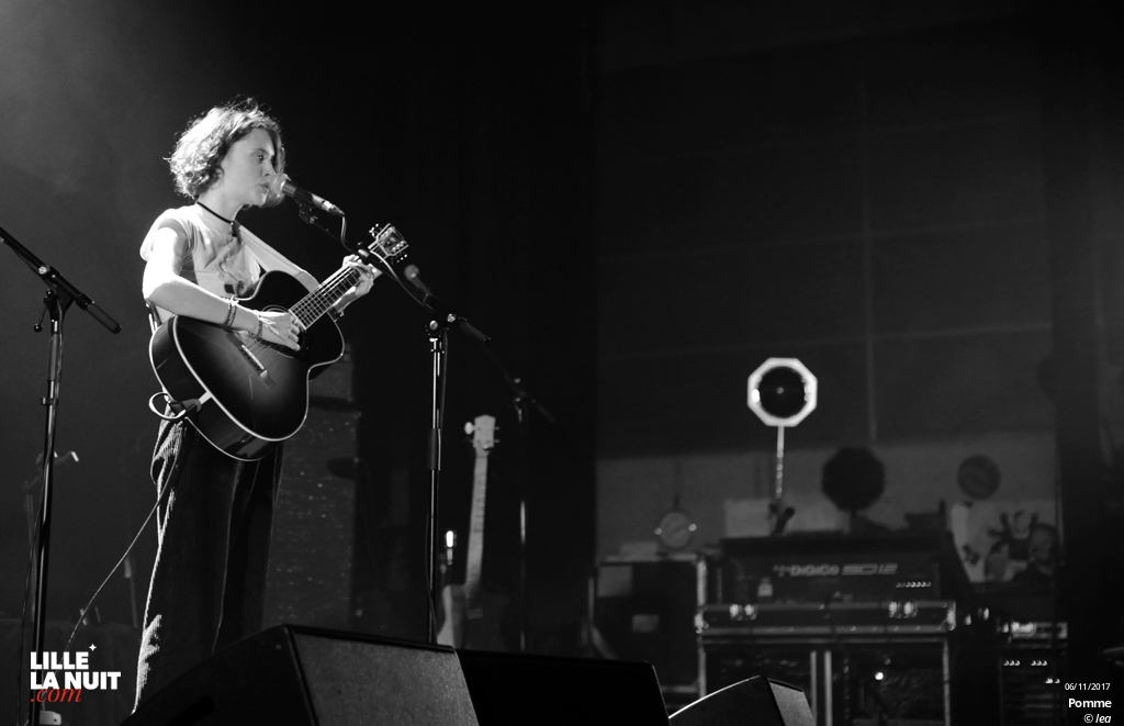 Asaf Avidan & his band + Pomme à l’Aéronef en live - photo n°3