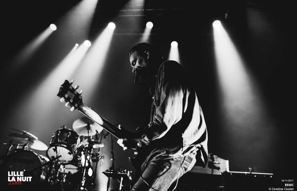 Black Rebel Motorcycle Club + The Vacant Lots au Splendid en live - photo n°2