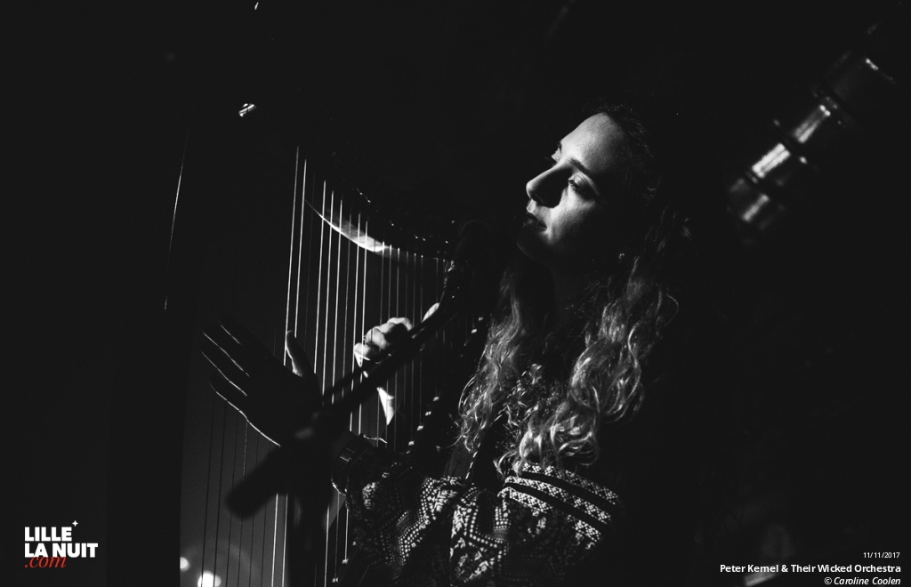 BRNS + Peter Kernel & Their Wicked Orchestra aux 4Ecluses en live - photo n°5