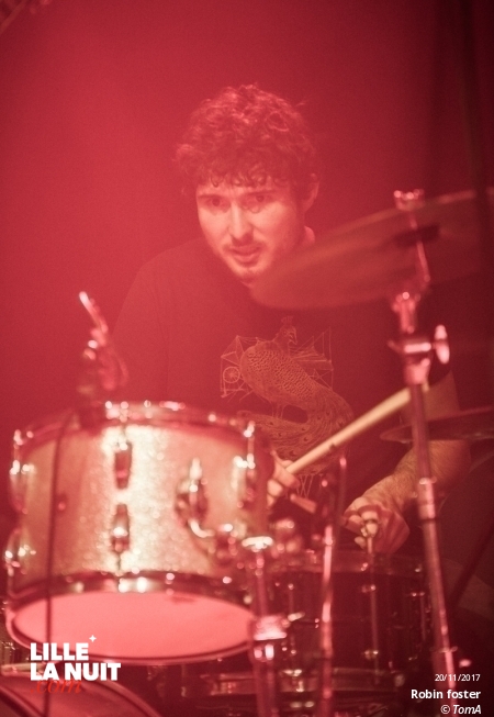 Archive + Robin Foster à l’Aéronef en live - photo n°9