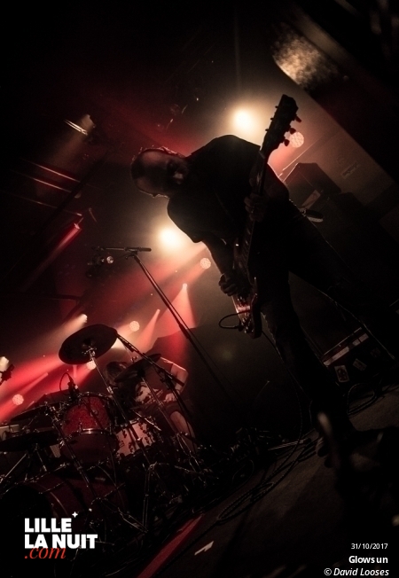 Kvelertak + Glowsun à l’Aéronef en live - photo n°5