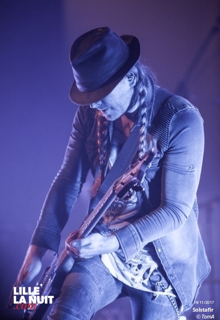 Solstafir + Myrkur + Arstidir à la Maison Folie Beaulieu en live - photo n°16