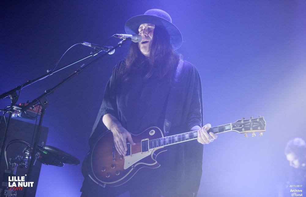 Archive + Robin Foster à l’Aéronef en live - photo n°32